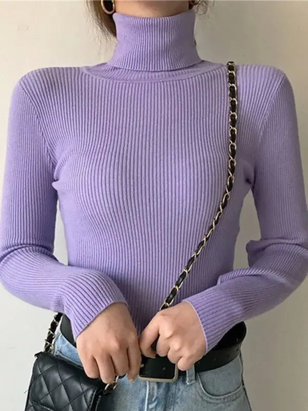 Elarova | Rollkragenpullover für Damen