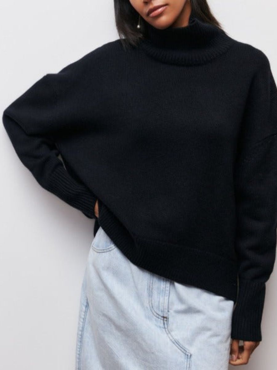 Elarova | Rollkragenpullover für Damen