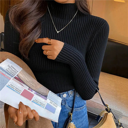 Elarova | Rollkragenpullover für Damen