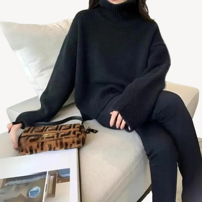 Elarova | Rollkragenpullover für Damen