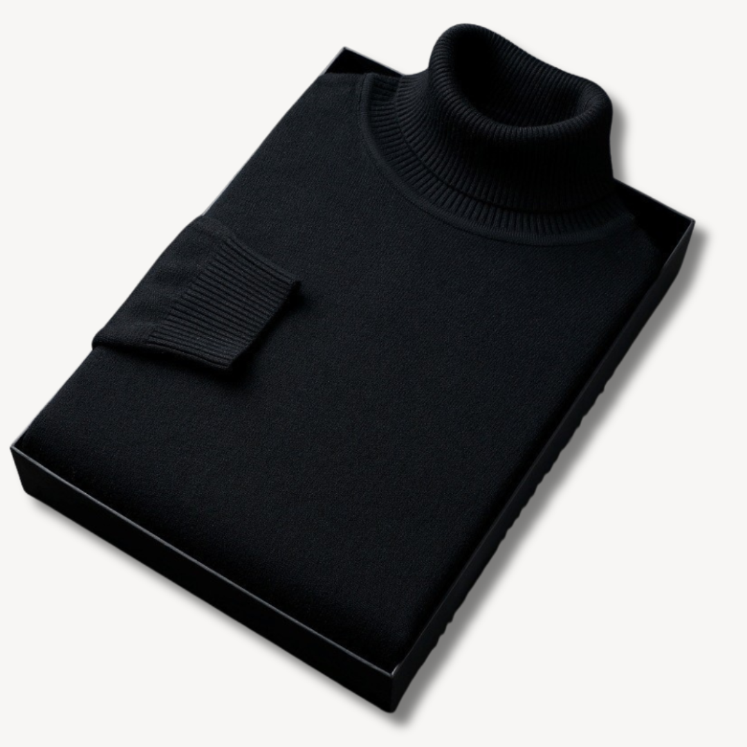 Elarova | Rollkragenpullover für Herren