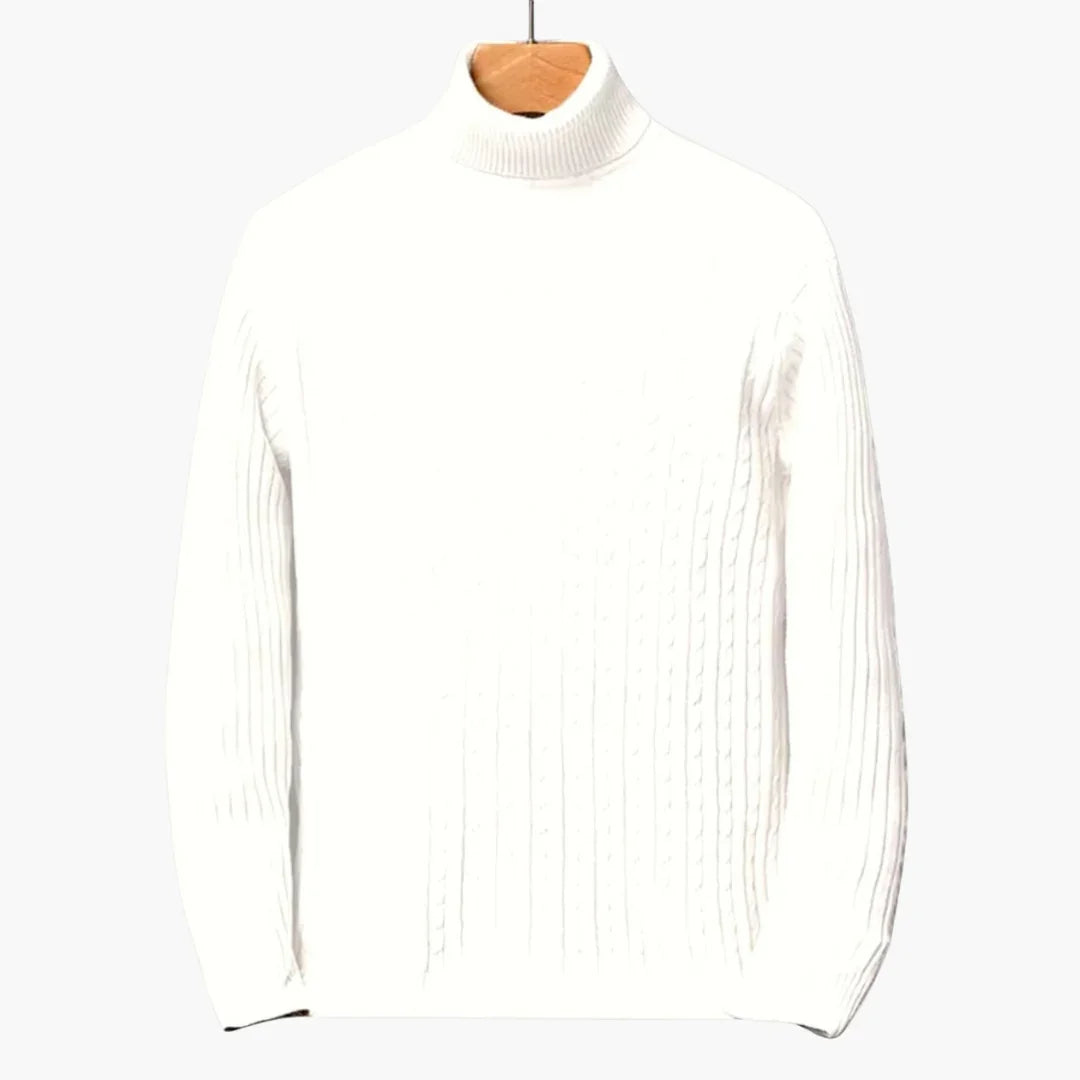 Elarova | Rollkragenpullover für Herren