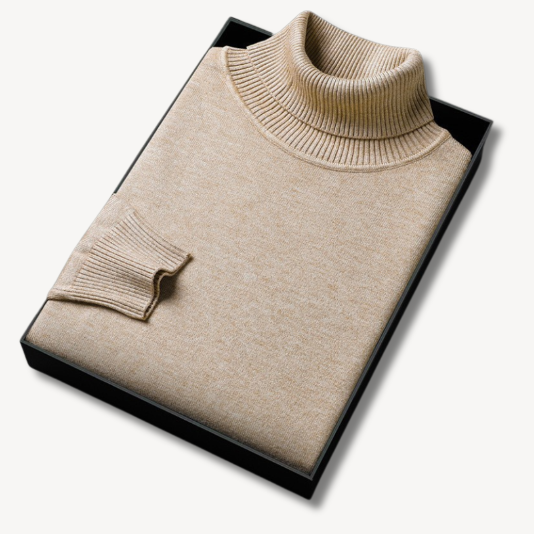 Elarova | Rollkragenpullover für Herren