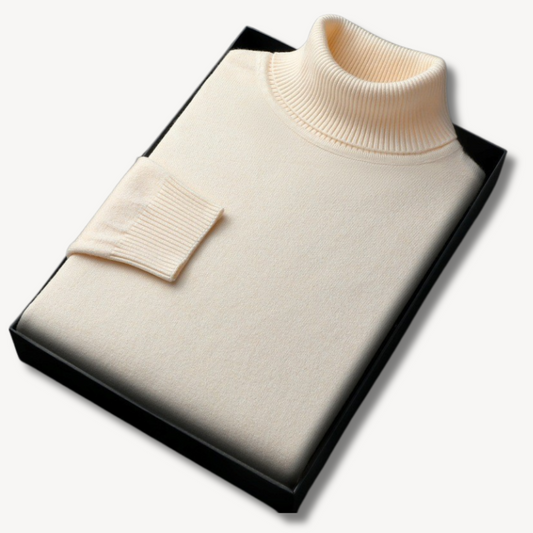 Elarova | Rollkragenpullover für Herren