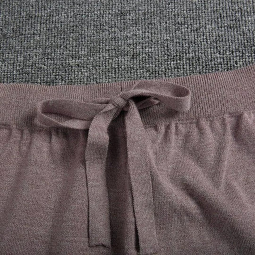 Elarova | Rollkragenpullover und Hosen-Set für Damen