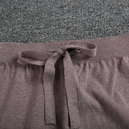 Elarova | Rollkragenpullover und Hosen-Set für Damen