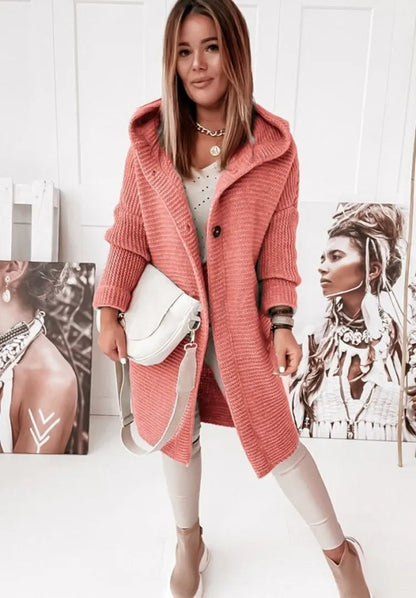 Elarova | Ruby Kuschelige Strickjacke