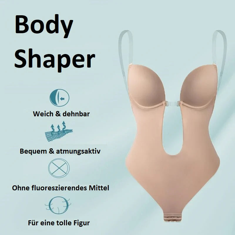 Elarova | Rückenfreier BodyBH Für Unsichtbaren Halt Für Frauen
