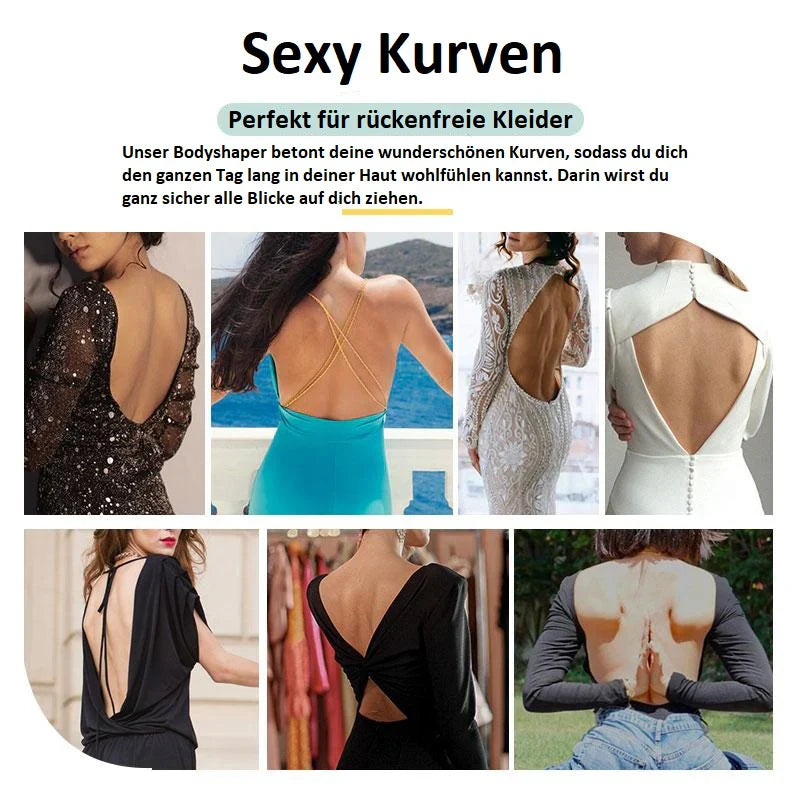 Elarova | Rückenfreier BodyBH Für Unsichtbaren Halt Für Frauen