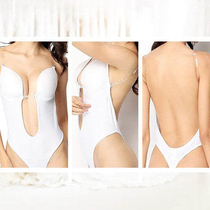 Elarova | Rückenfreier BodyBH Für Unsichtbaren Halt Für Frauen