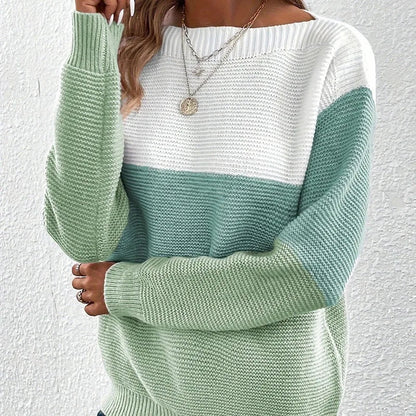 Elarova | Rundhals Pullover