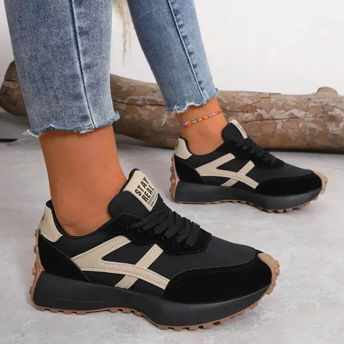 Elarova | Rutschfeste Orthopädische Sneaker