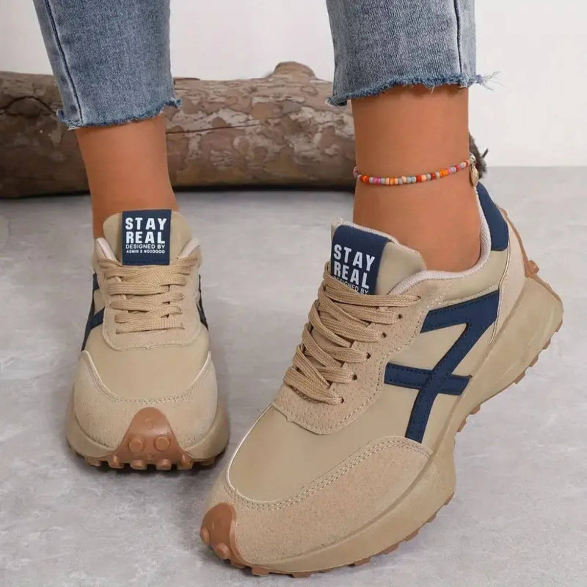 Elarova | Rutschfeste Orthopädische Sneaker