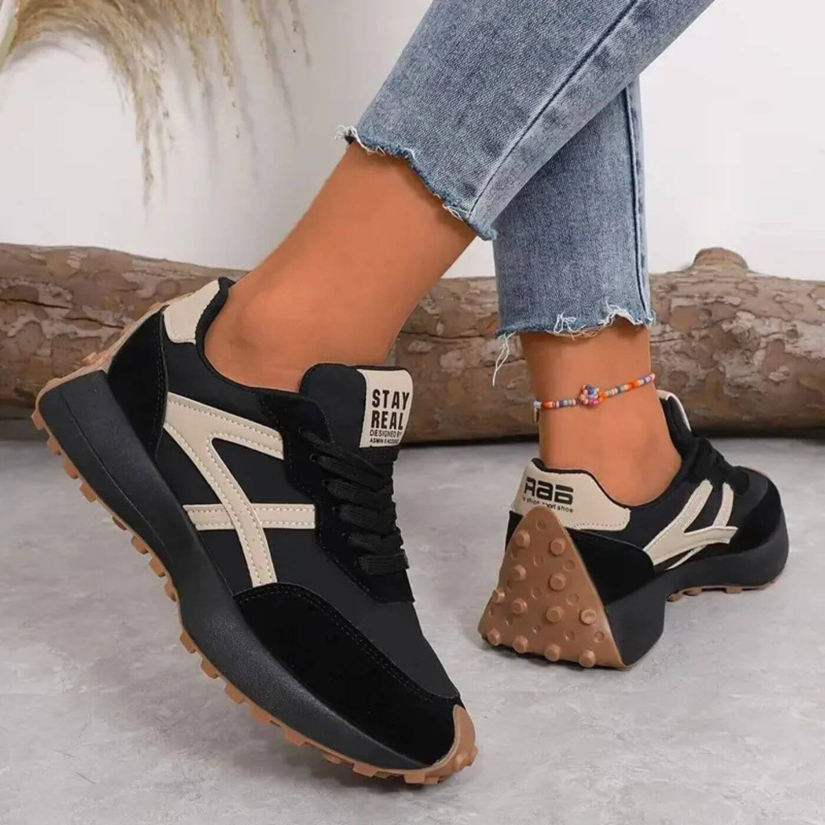 Elarova | Rutschfeste Orthopädische Sneaker