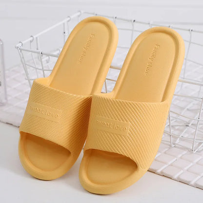 Elarova | Rutschfeste Sommer-Flip-Flops für Damen: Bequeme Hausschuhe für den Innenbereich, wasserdichtes EVA-Material