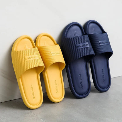 Elarova | Rutschfeste Sommer-Flip-Flops für Damen: Bequeme Hausschuhe für den Innenbereich, wasserdichtes EVA-Material