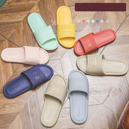 Elarova | Rutschfeste Sommer-Flip-Flops für Damen: Bequeme Hausschuhe für den Innenbereich, wasserdichtes EVA-Material