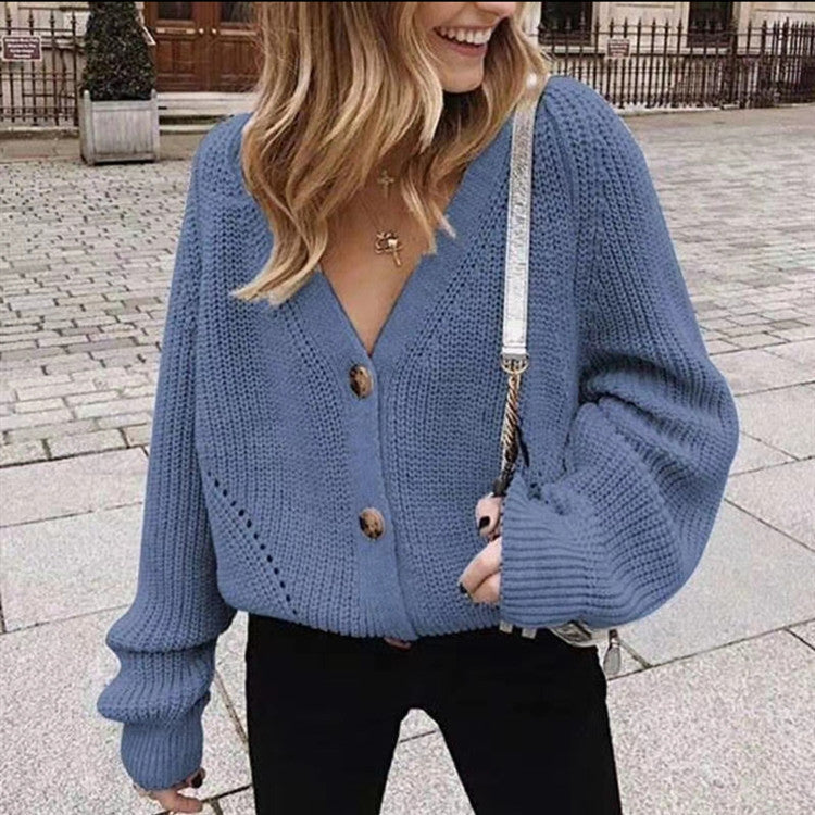 Elarova | STRICKCARDIGAN MIT VAUSSCHNITT
