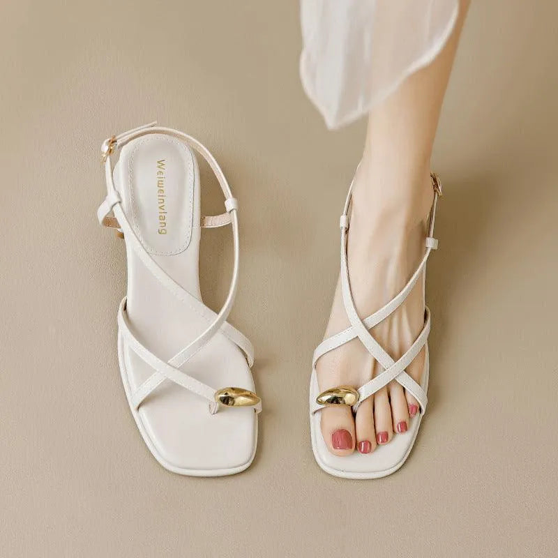 Elarova | Sandali Romani Flip-Flops