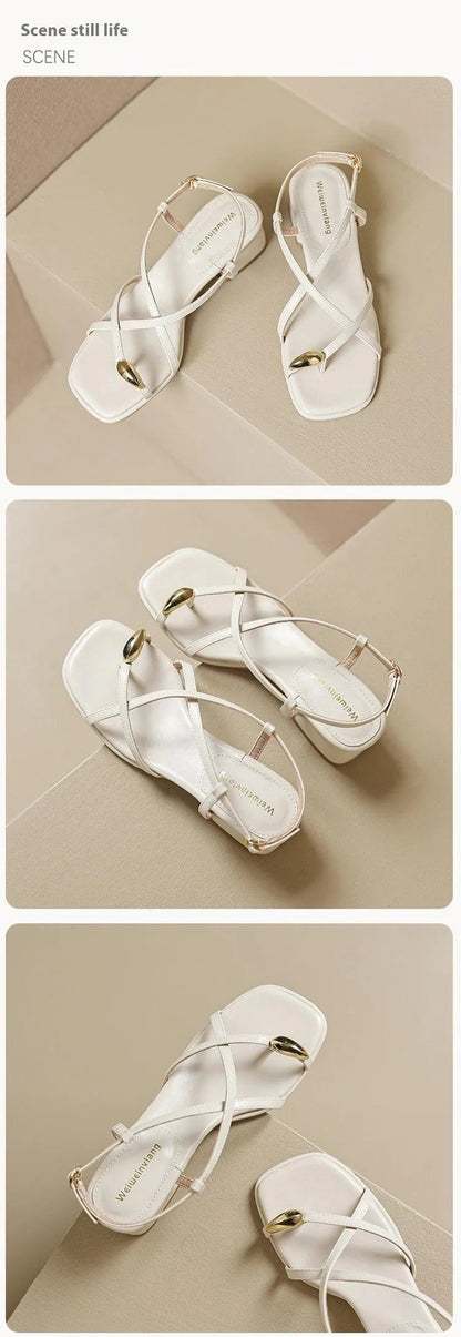 Elarova | Sandali Romani Flip-Flops