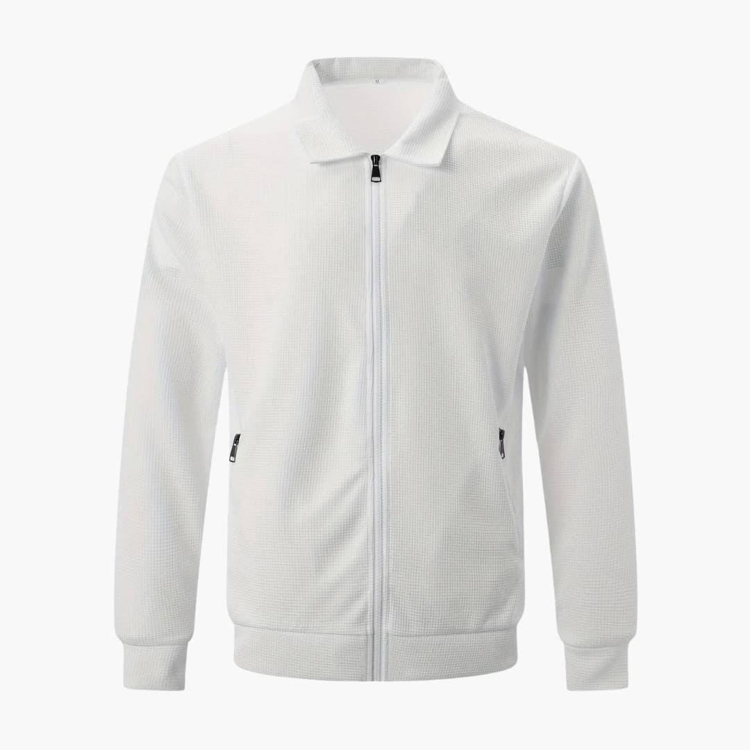 Elarova | Schlanke Übergangsjacke für Herren