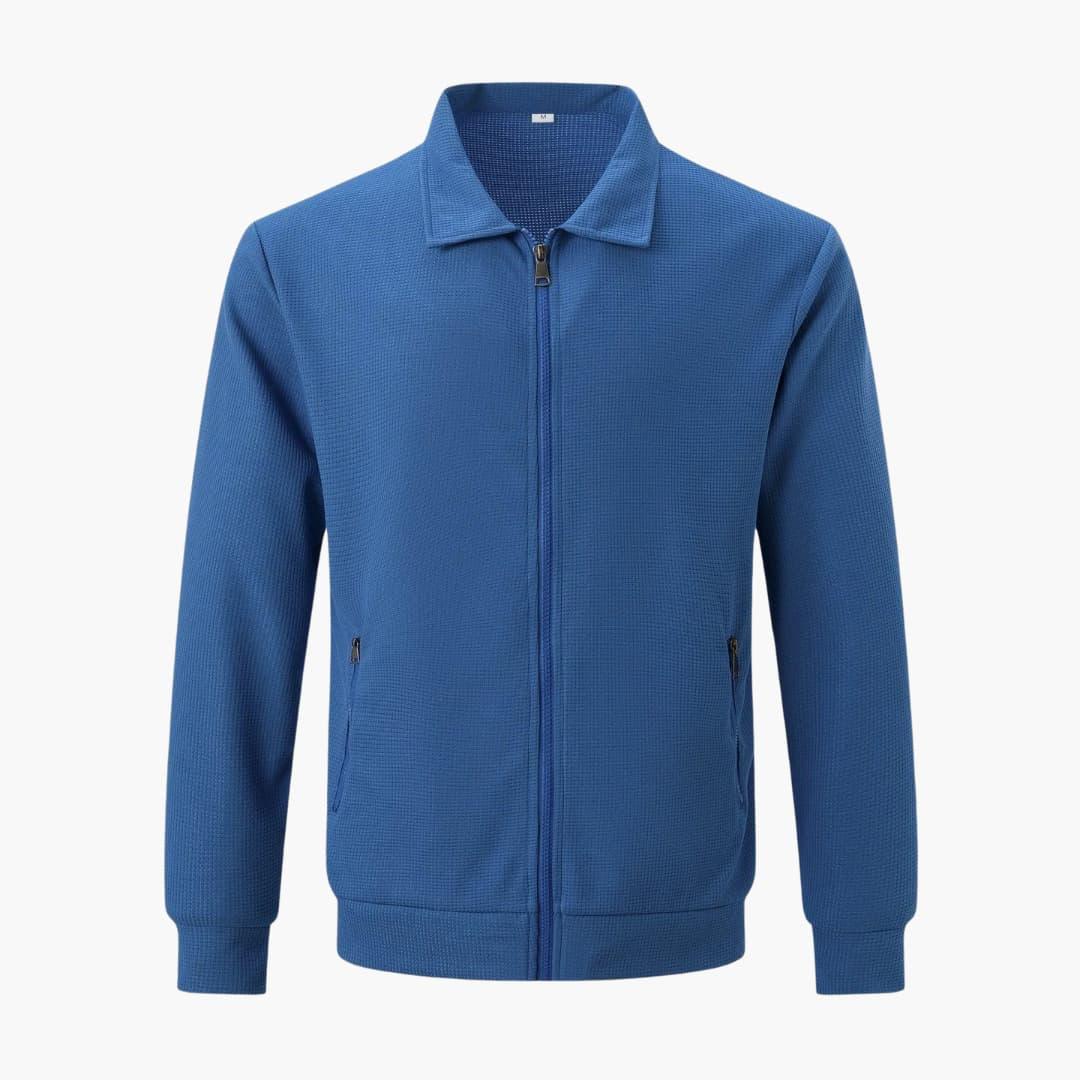 Elarova | Schlanke Übergangsjacke für Herren