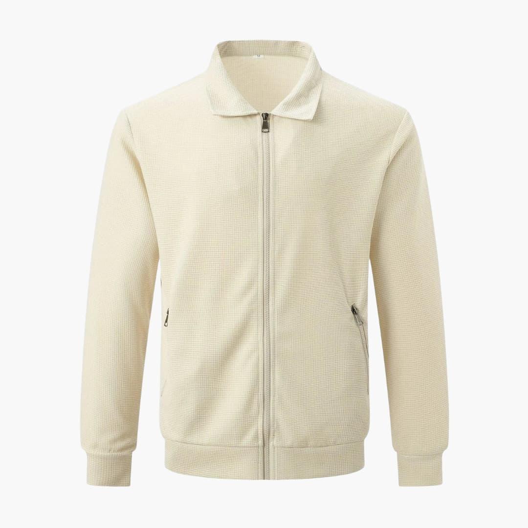 Elarova | Schlanke Übergangsjacke für Herren