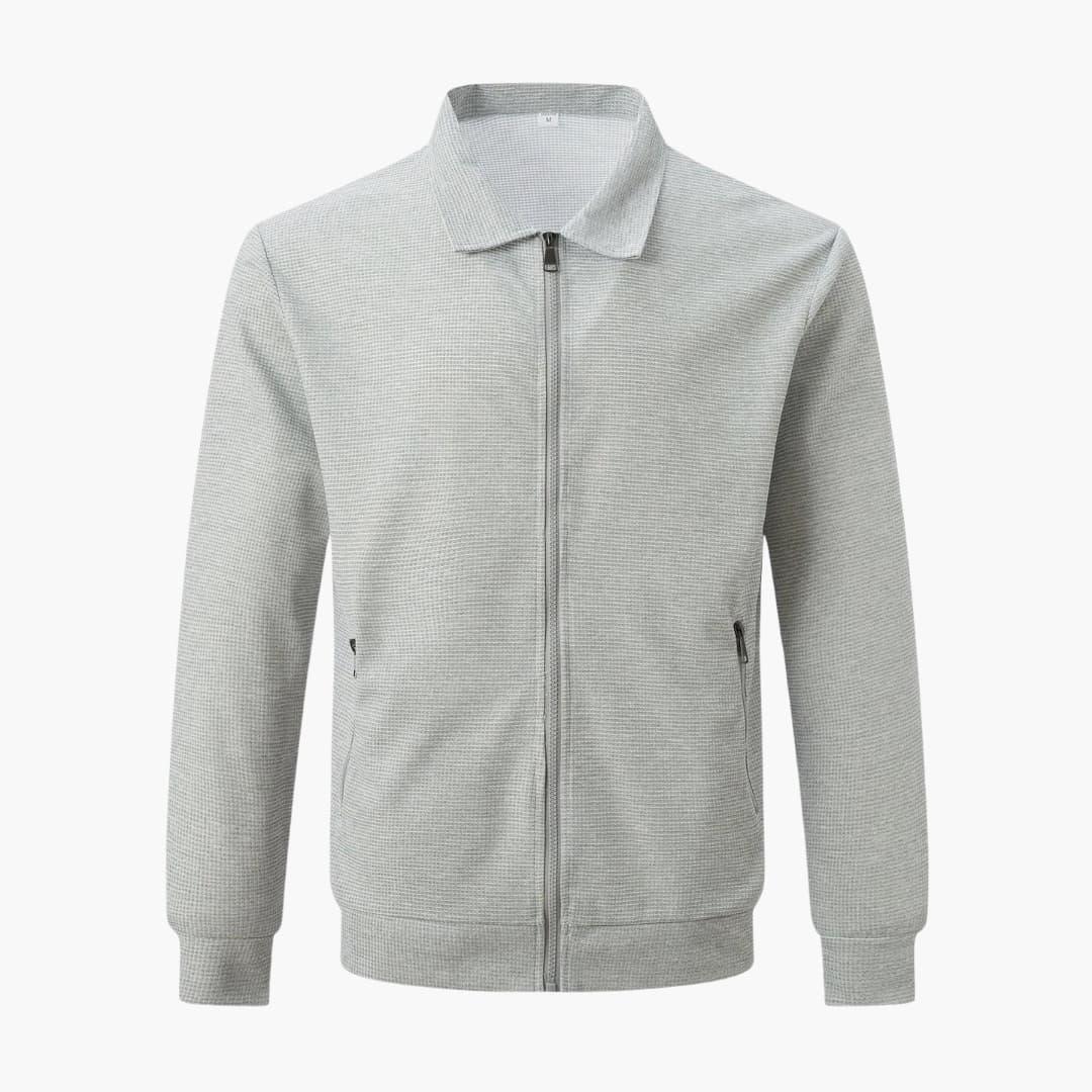 Elarova | Schlanke Übergangsjacke für Herren