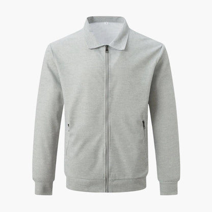 Elarova | Schlanke Übergangsjacke für Herren