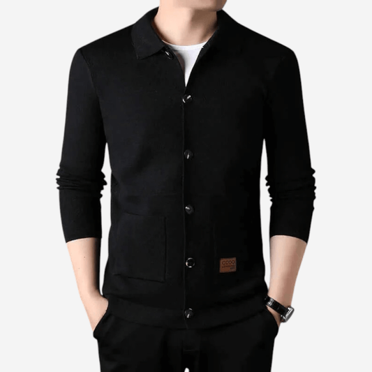 Elarova | Schmaler Strickcardigan