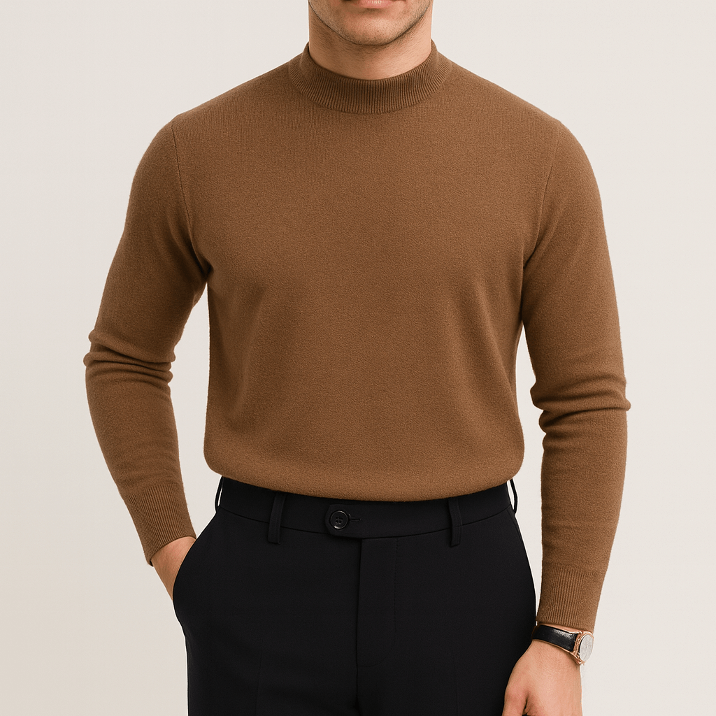 Elarova | Schmaler Strickpullover