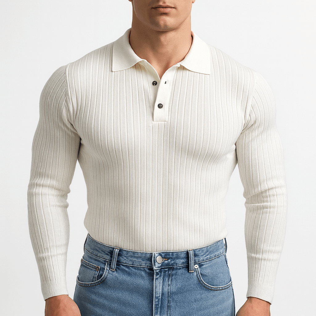 Elarova | Schmaler Strickpullover