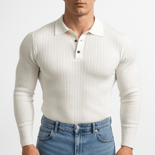 Elarova | Schmaler Strickpullover