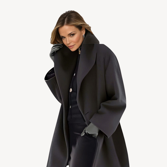 Elarova | Schmaler Trenchcoat für Damen