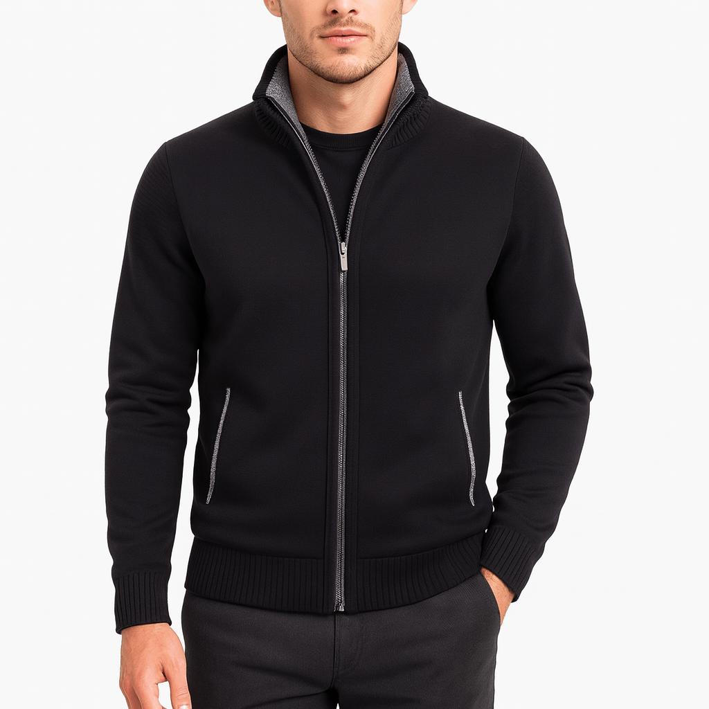 Elarova | Schmaler Woll-Cardigan