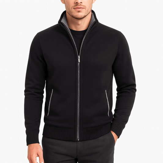 Elarova | Schmaler Woll-Cardigan