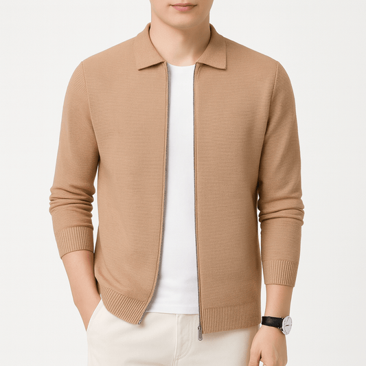 Elarova | Schmaler Woll-Cardigan