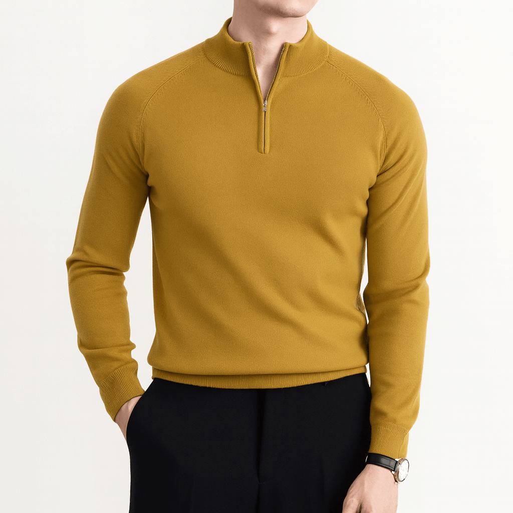 Elarova | Schmaler Wollpullover