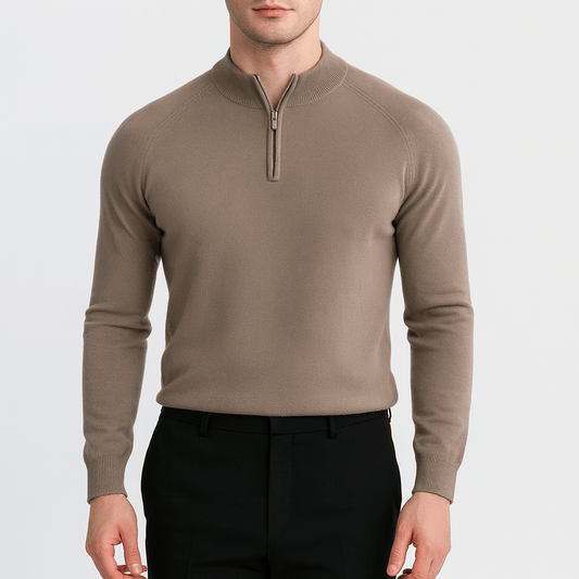 Elarova | Schmaler Wollpullover