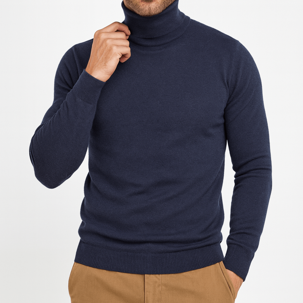 Elarova | Schmales Rollkragenoberteil