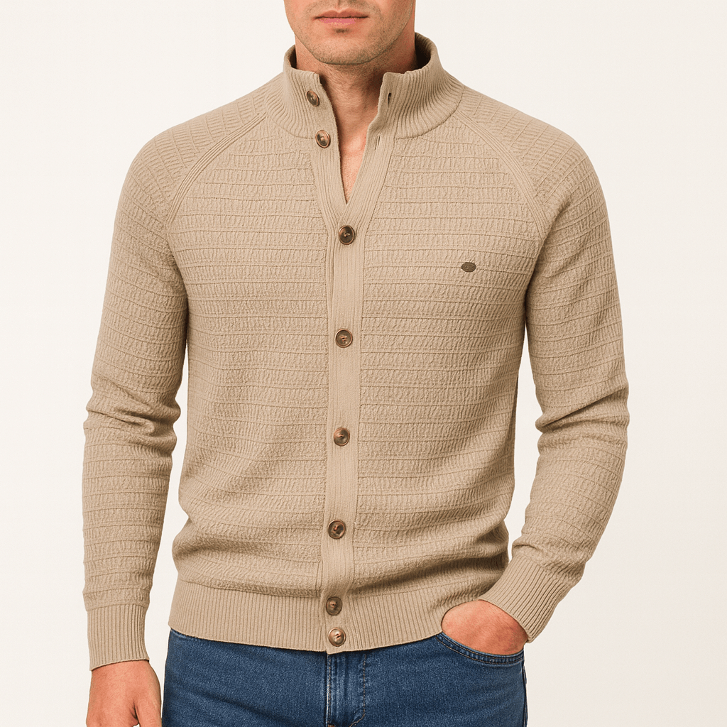 Elarova | Schmales Strick-Sweatshirt