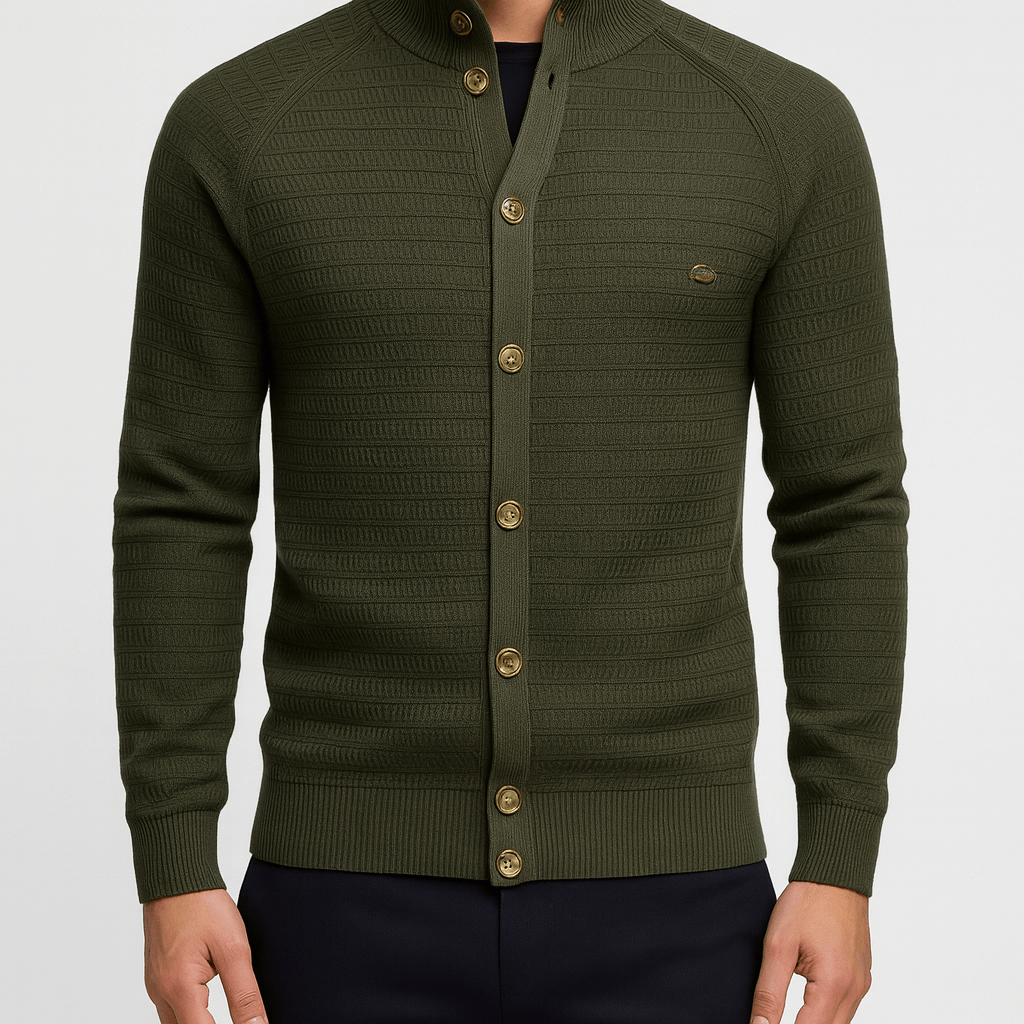 Elarova | Schmales Strick-Sweatshirt