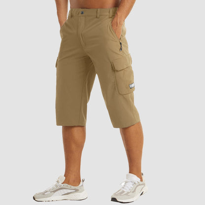 Elarova | Schnelltrocknende Cargo-Shorts für Herren