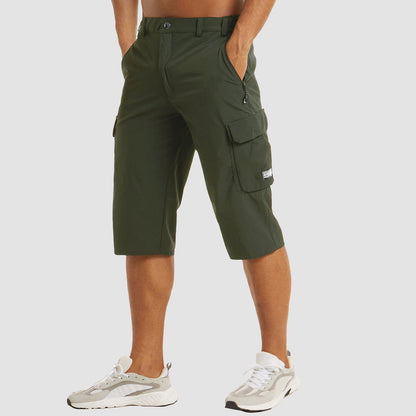 Elarova | Schnelltrocknende Cargo-Shorts für Herren
