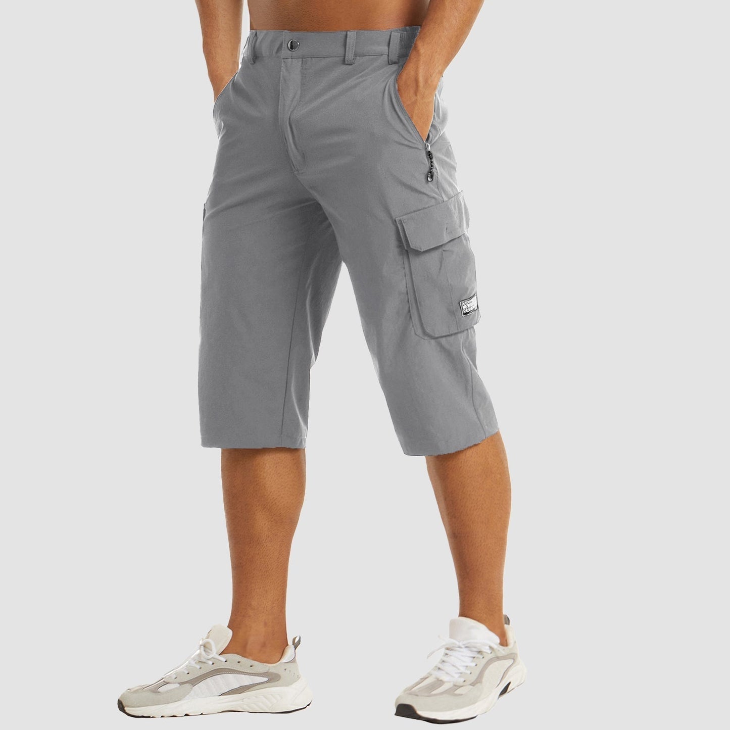 Elarova | Schnelltrocknende Cargo-Shorts für Herren