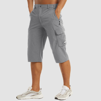 Elarova | Schnelltrocknende Cargo-Shorts für Herren