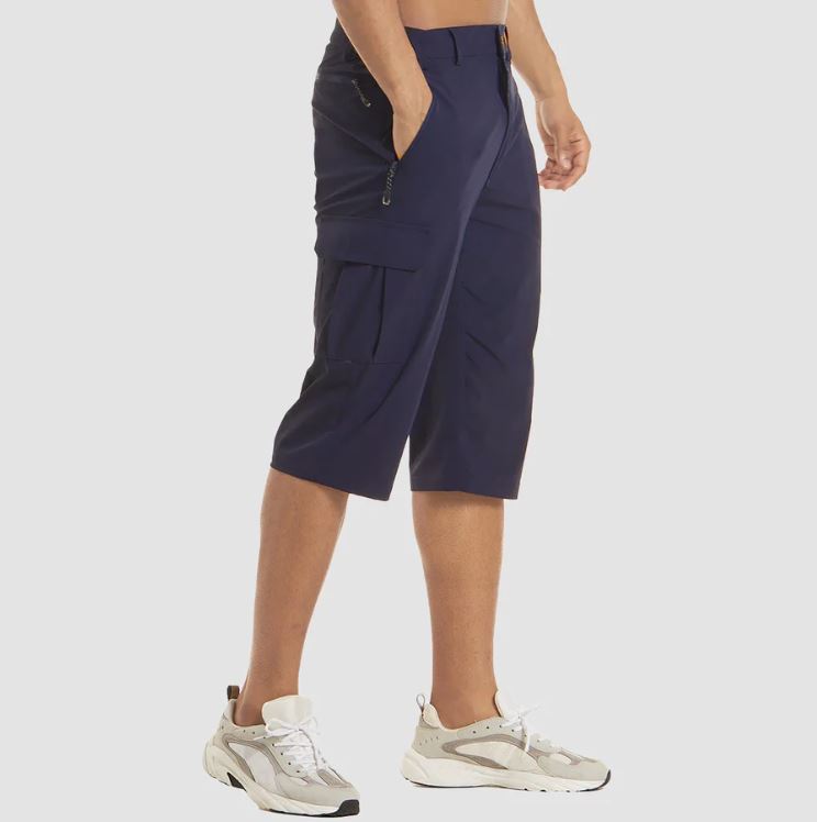 Elarova | Schnelltrocknende Cargo-Shorts für Herren
