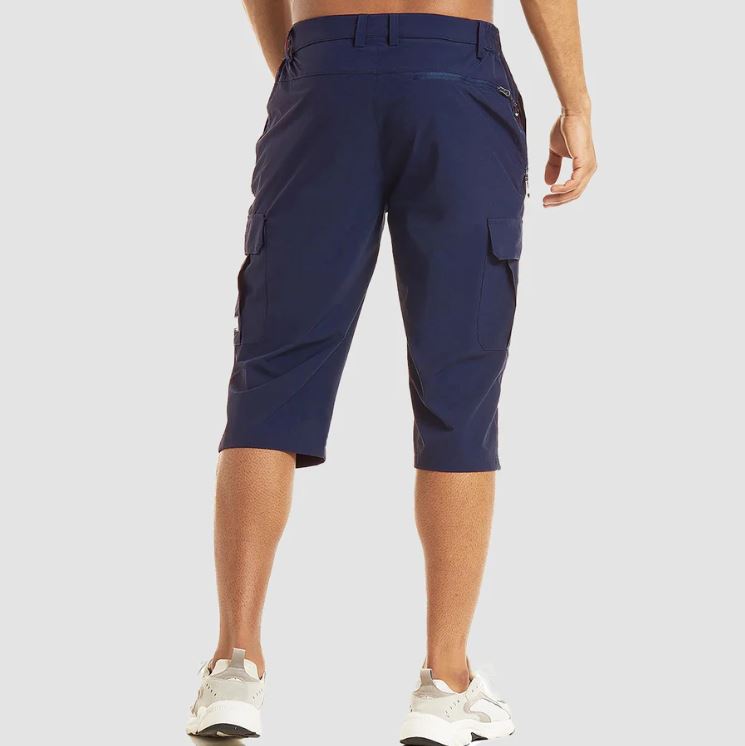 Elarova | Schnelltrocknende Cargo-Shorts für Herren