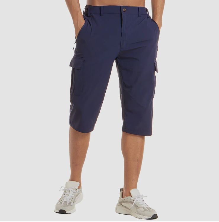 Elarova | Schnelltrocknende Cargo-Shorts für Herren