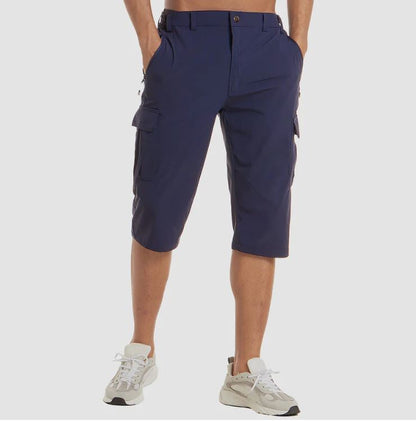 Elarova | Schnelltrocknende Cargo-Shorts für Herren